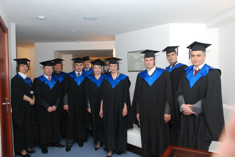 Вручение дипломов выпускникам Open University
