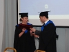 Вручение дипломов выпускникам Open University